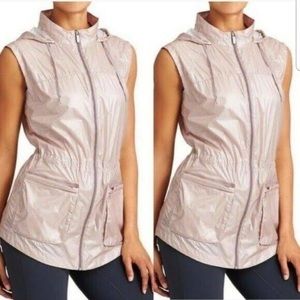 Athleta Inspire Windbreaker Vest Size XS